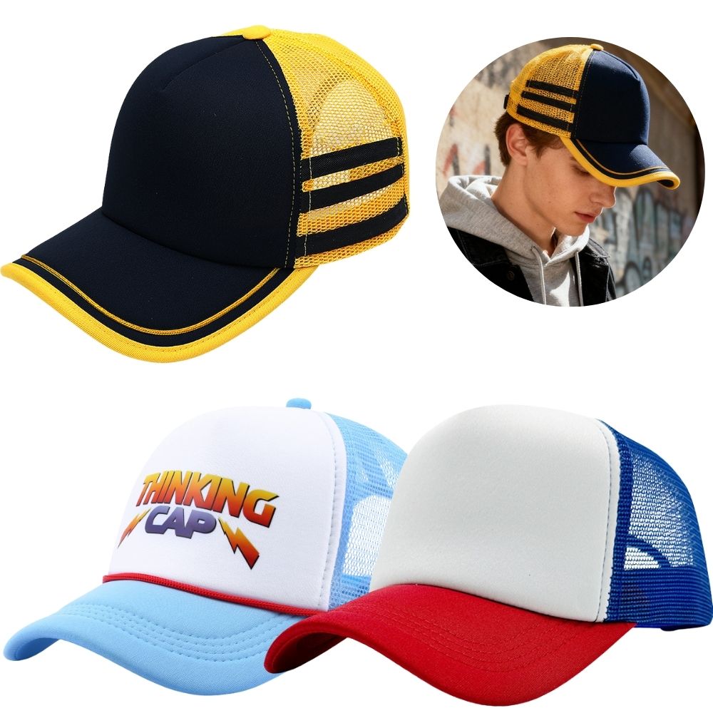 더스틴 헨더슨 야구 모자 코스프레 TV ST 변장 롤플 - Hat Snapback Cap 리뷰 및 가격