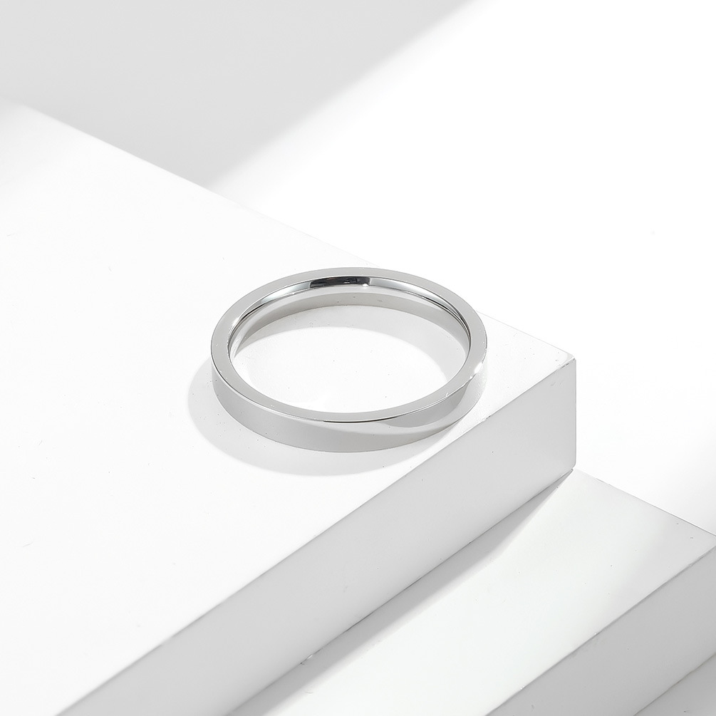 3MM 클래식 단순 316L 스테인레스 스틸 절묘한 연 - Men Accessories Name 리뷰 및 가격