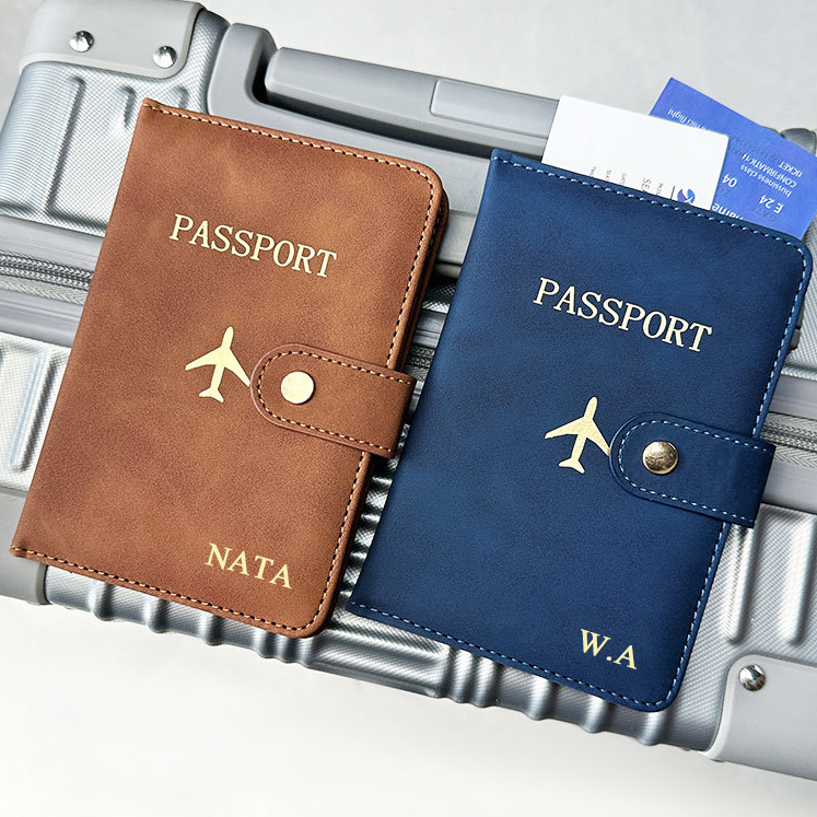 개인화 이름 여행 여권 지갑 럭셔리 비행기 남성 비즈니 - Men Accessories Name 리뷰 및 가격