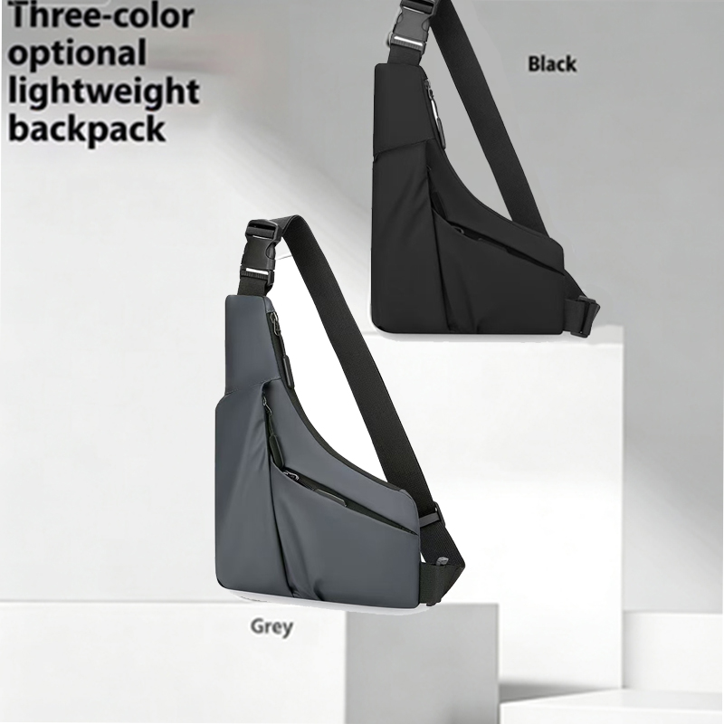슬림하고 얇은 내마모성 가슴 슬링백 발수 경량 남성 크 - Men Accessories To Wear 리뷰 및 가격