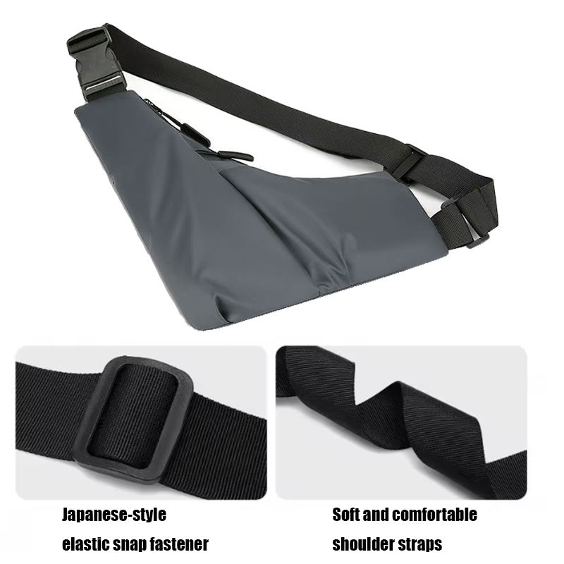 슬림하고 얇은 내마모성 가슴 슬링백 발수 경량 남성 크 - Men Accessories To Wear 리뷰 및 가격