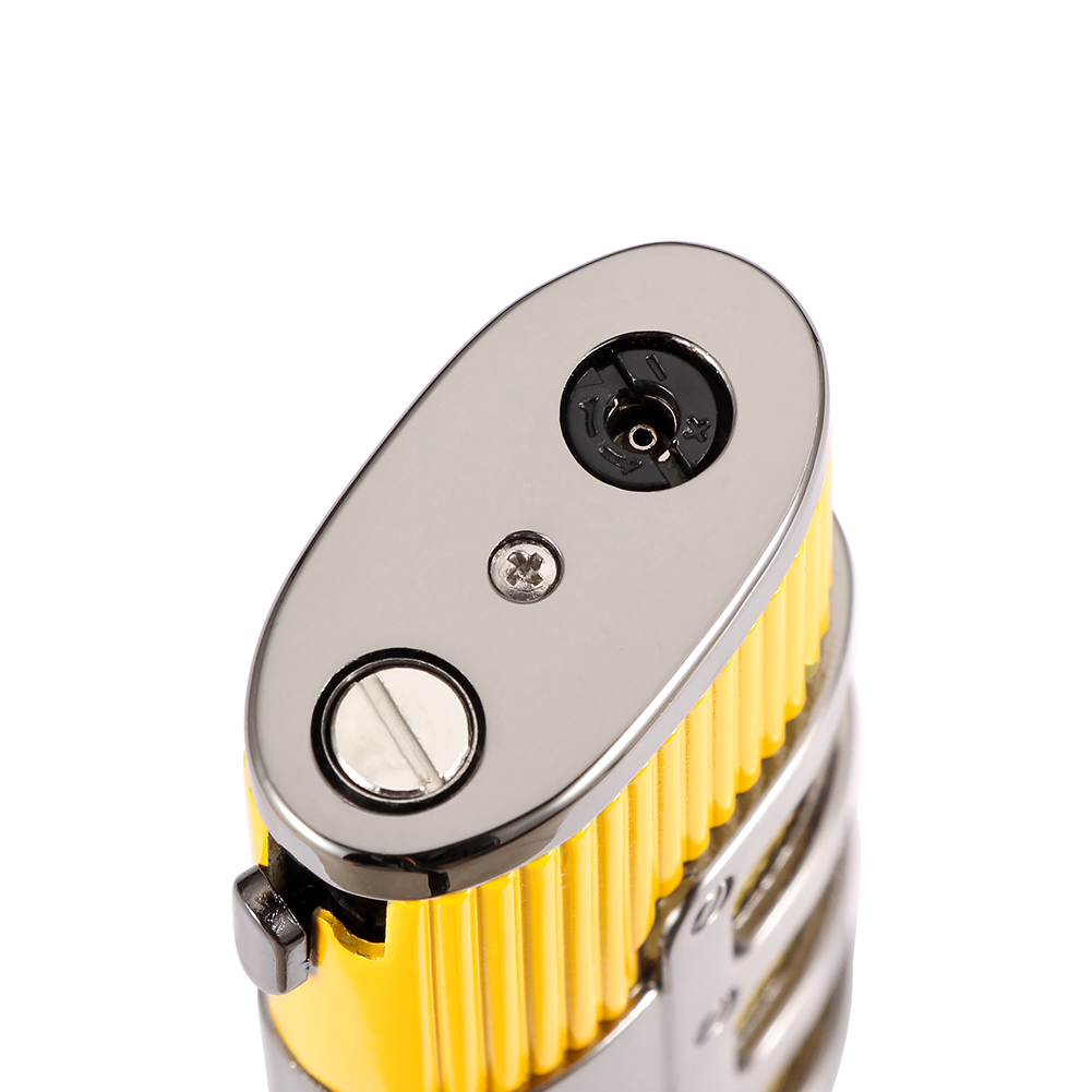 럭셔리 제트 토치 시가 라이터, 방풍 금속 포켓 라이터 - Lighter Windproof 리뷰 및 가격