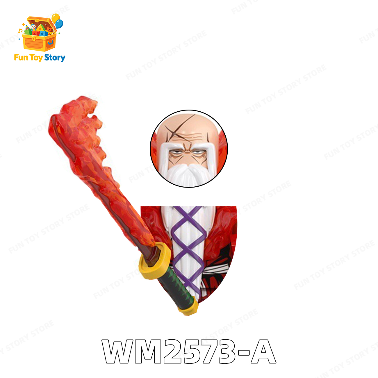 WM6164+WM2573-A 블록맨 장난감 만화 캐릭터 - Men Accessories Collection 리뷰 및 가격