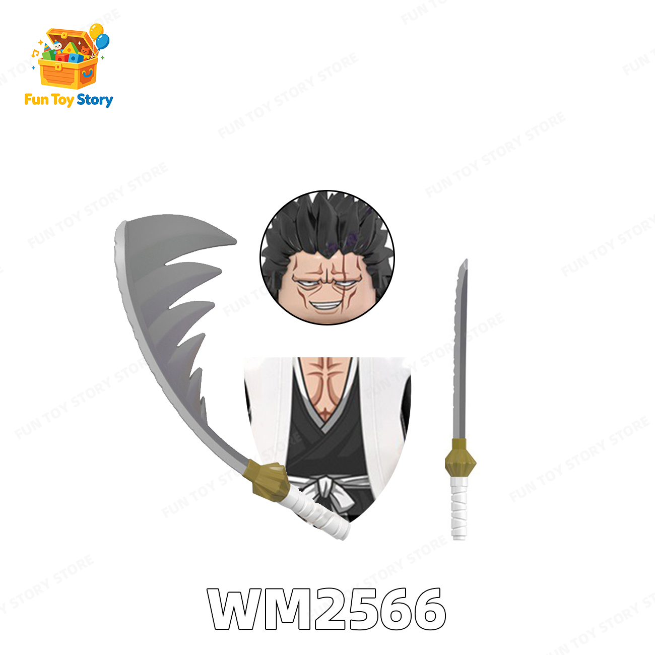 WM6164+WM2573-A 블록맨 장난감 만화 캐릭터 - Men Accessories Collection 리뷰 및 가격