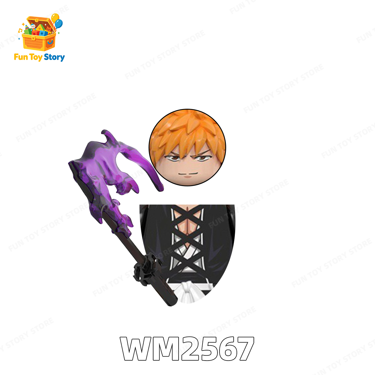 WM6164+WM2573-A 블록맨 장난감 만화 캐릭터 - Men Accessories Collection 리뷰 및 가격