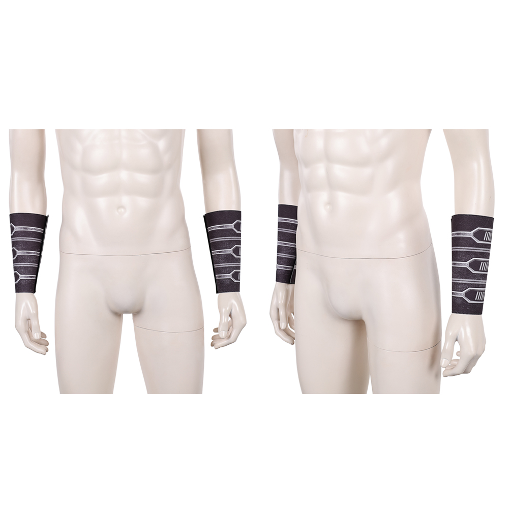 영화 우주 전투 코스프레 그림자의 제왕 실버 가죽 핸드 - Men Accessories Silver 리뷰 및 가격