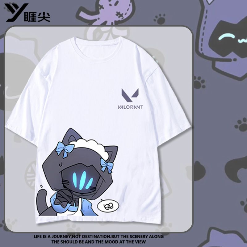 VALORANT Anime Jett Omen Clove - Men'S Accessories Clothing 리뷰 및 가격