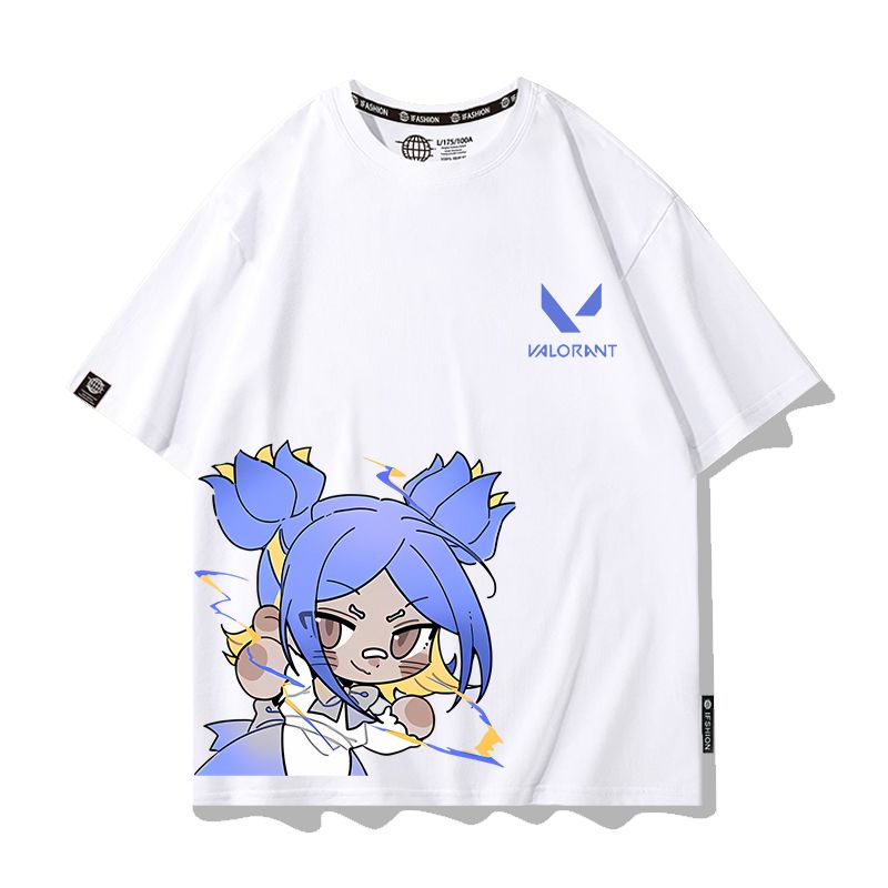 VALORANT Anime Jett Omen Clove - Men'S Accessories Clothing 리뷰 및 가격