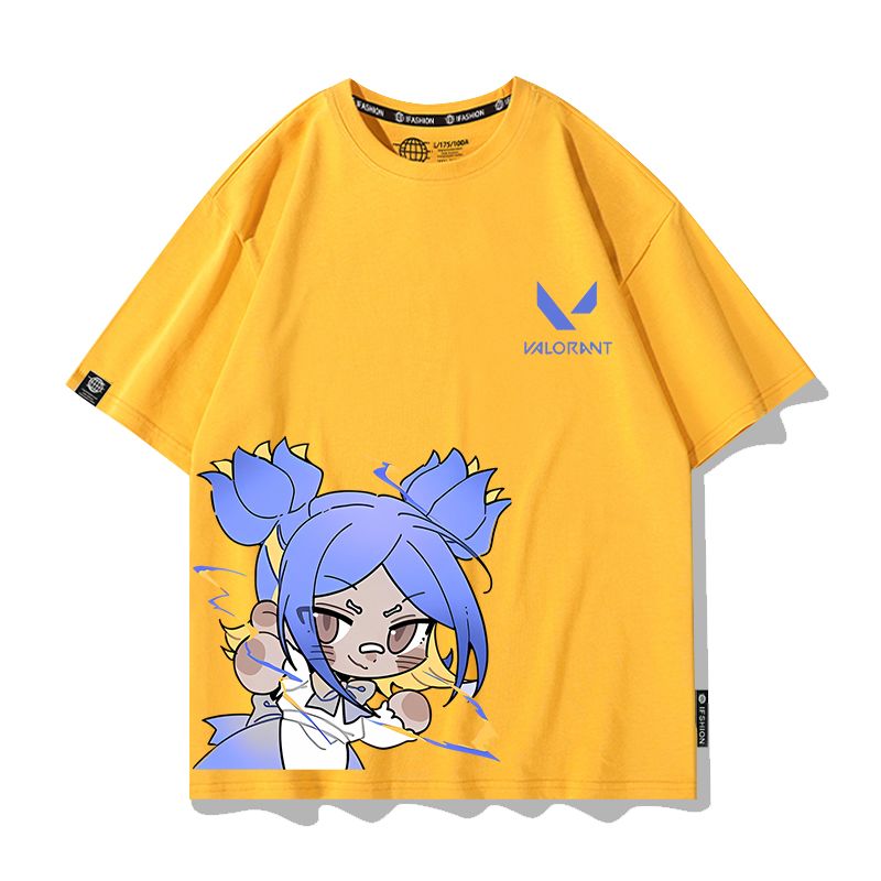 VALORANT Anime Jett Omen Clove - Men'S Accessories Clothing 리뷰 및 가격