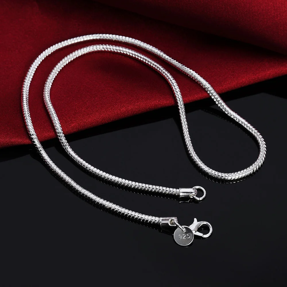 뜨거운 판매 925 스털링 실버 참 1MM/2MM/3M - Men'S Accessories Jewelry Sale 리뷰 및 가격