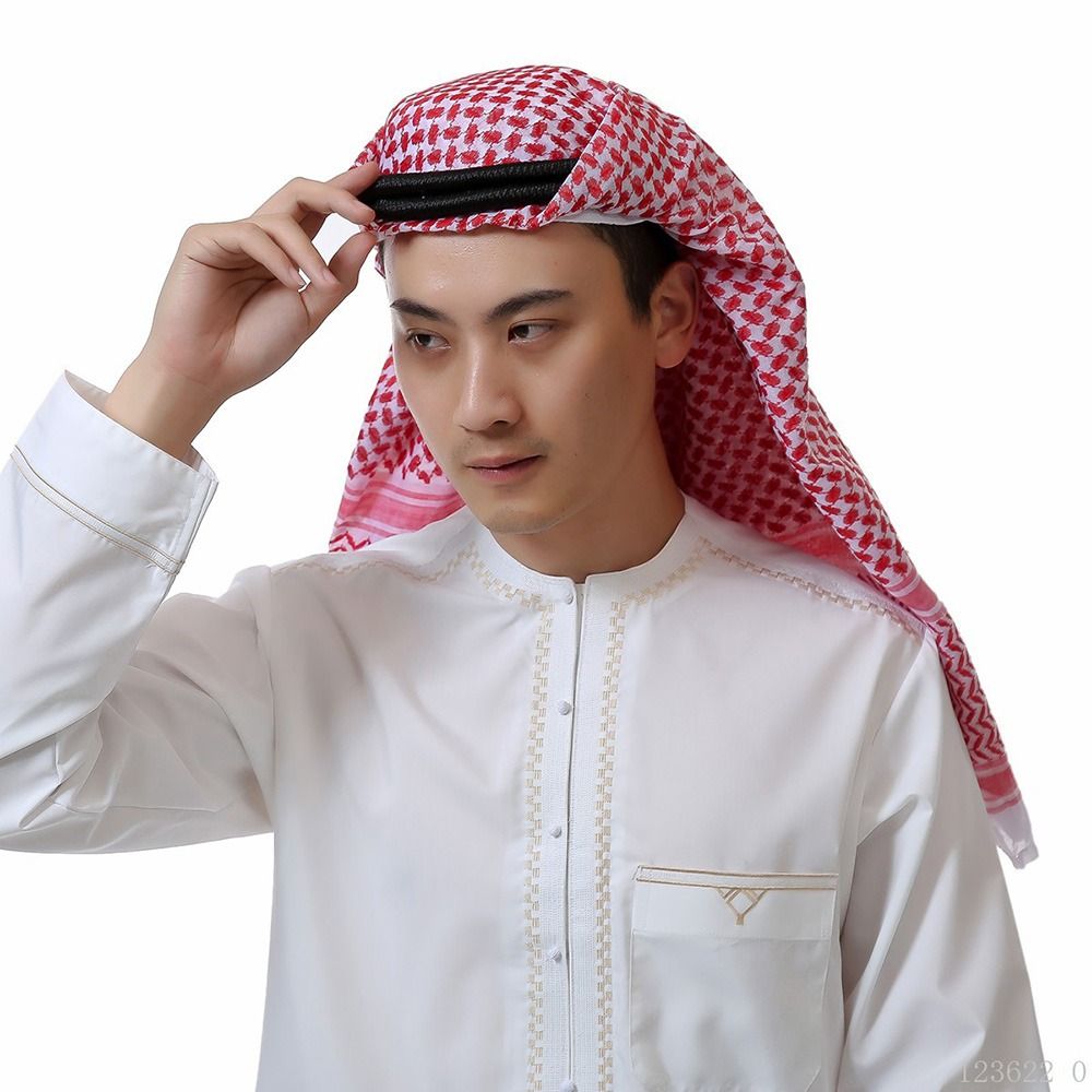 1개 이슬람 의류 헤드웨어 로프 남성용 사우디 아라비아 - Men'S Accessories Clothing 리뷰 및 가격