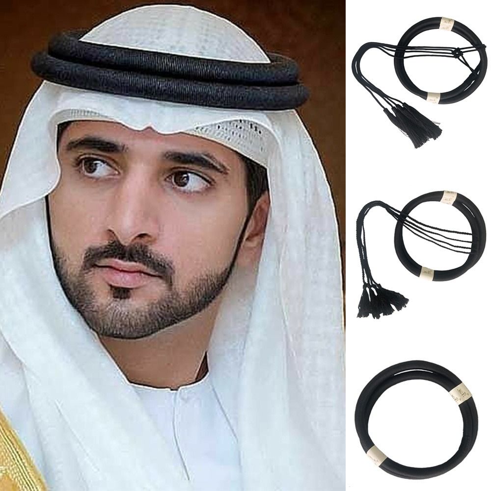 1개 이슬람 의류 헤드웨어 로프 남성용 사우디 아라비아 - Men'S Accessories Clothing 리뷰 및 가격