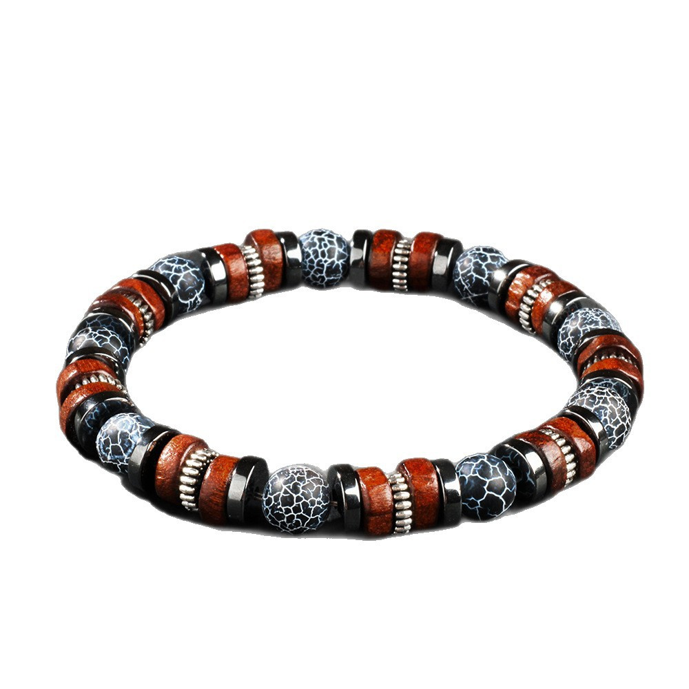 핫세일 남성 천연석 나무 소재 스포티 빈티지 웨더드 아 - Men'S Accessories Jewelry Sale 리뷰 및 가격