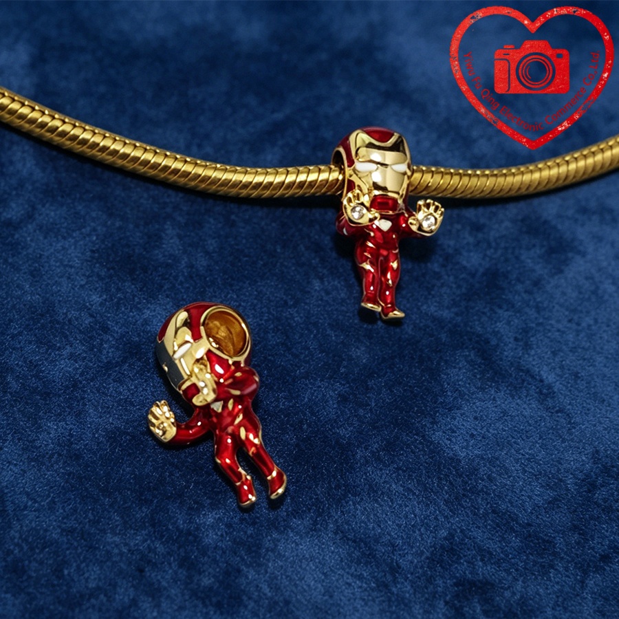핫세일 참스 DIY 여성용 쥬얼리 선물 아이언맨 스파이 - Men'S Accessories Jewelry Sale 리뷰 및 가격