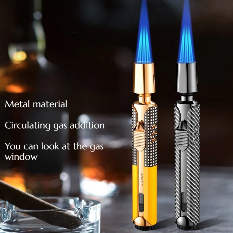 조본 뉴 메탈 3 플레임 방풍 제트 블루 플레임 부탄  - Lighter Windproof 리뷰 및 가격