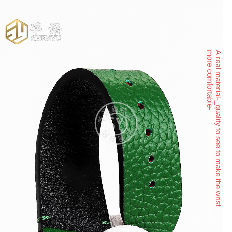 Shenyu 남녀공용 녹색 가죽 스트랩 팔찌 액세서리, - Men'S Accessories Gucci 리뷰 및 가격