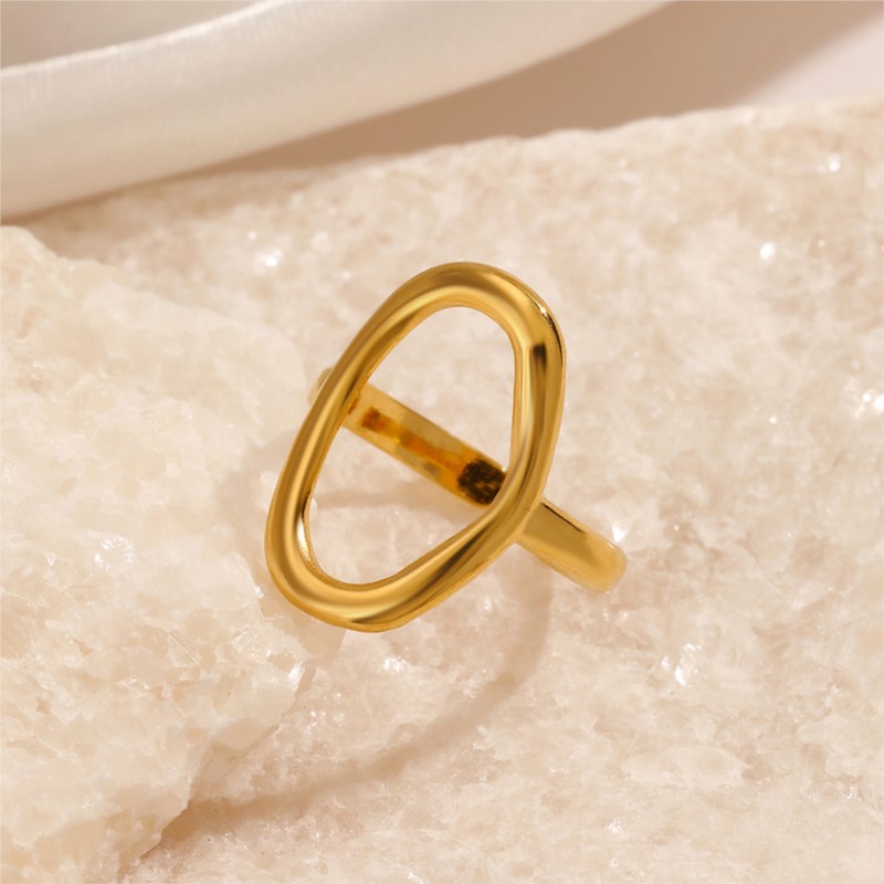 ANENJERY 316L 스테인레스 스틸 중공 타원형  - Men'S Accessories Jewelry Sale 리뷰 및 가격