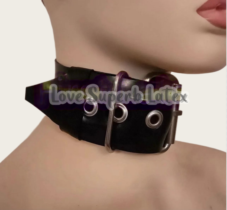 0.4mm 섹시 라텍스 넥 초커 고무 페티쉬 여성 남성 - Men'S Accessories Clothing 리뷰 및 가격