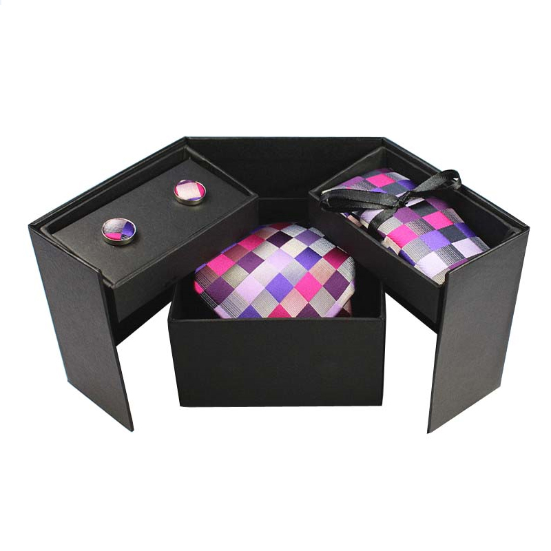 GUSLESON 넥타이 세트, 자카드 직조 품질 넥타이 - Neck Tie Set Box 리뷰 및 가격